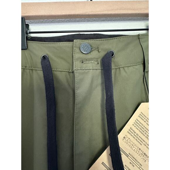 Burton TWC Tracker Green Snowboarding Pants size XL - missing button - Picture 11 of 15